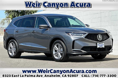 2025 Acura MDX