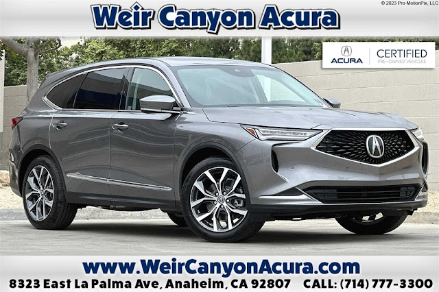 2024 Acura MDX Technology