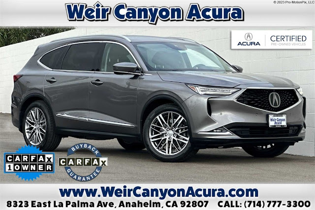 2022 Acura MDX w/Advance Package