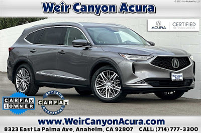 2022 Acura MDX