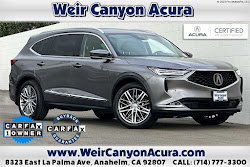 2022 Acura MDX w/Advance Package