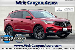 2019 Acura RDX A-Spec Package