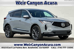 2025 Acura RDX A-Spec Package