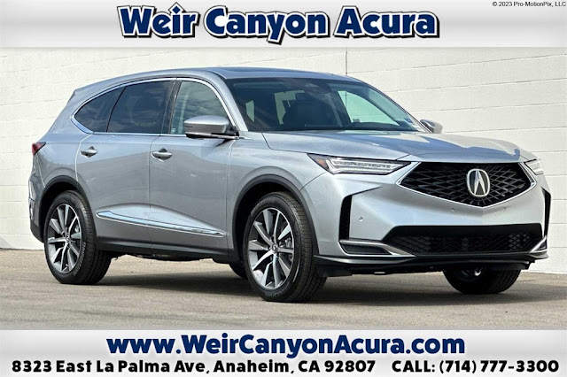 2025 Acura MDX Technology Package