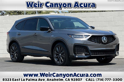 2025 Acura MDX