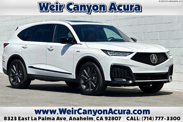 2025 Acura MDX A-Spec