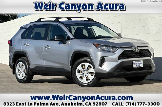 2019 Toyota RAV4 LE