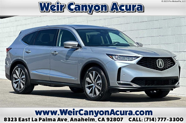 2025 Acura MDX Technology Package