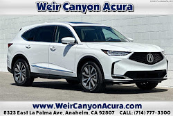 2025 Acura MDX Technology Package