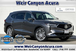 2022 Acura MDX w/Advance Package