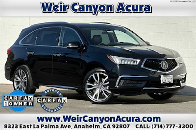 2019 Acura MDX