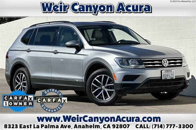 2021 Volkswagen Tiguan 2.0T SEL