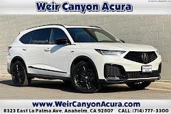 2025 Acura MDX A-Spec Advance Package