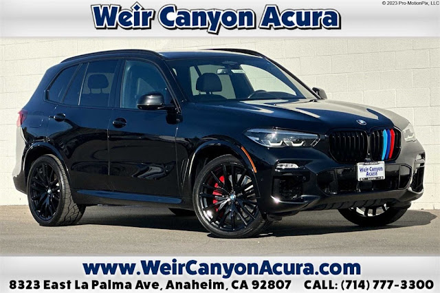 2021 BMW X5 M50i