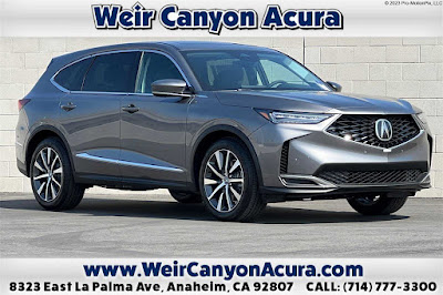 2025 Acura MDX