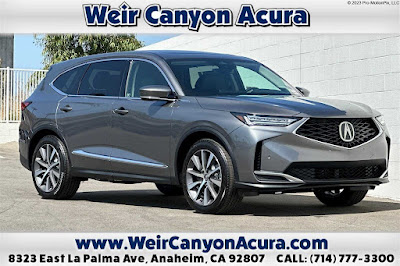 2025 Acura MDX