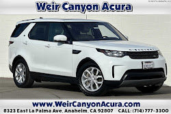 2018 Land Rover Discovery SE