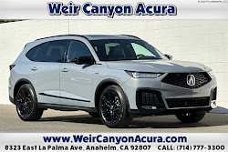 2025 Acura MDX A-Spec Advance Package