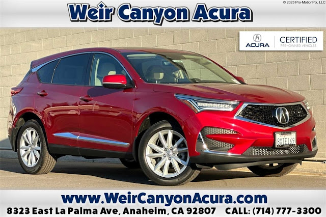 2021 Acura RDX Base