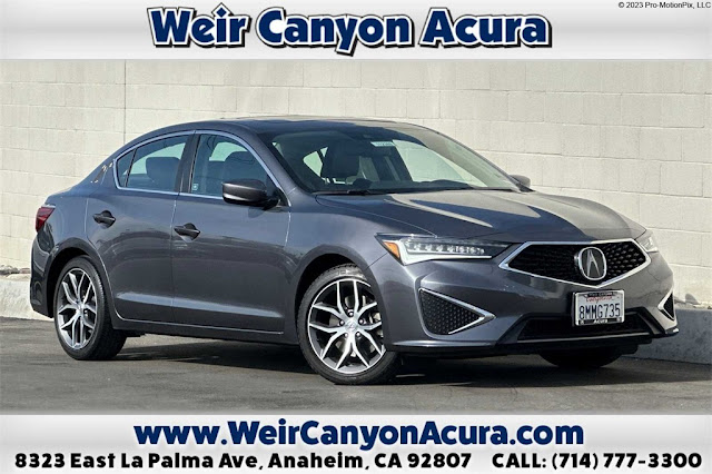 2019 Acura ILX Premium Package