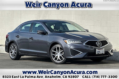 2019 Acura ILX