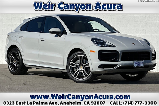 2023 Porsche Cayenne Coupe S