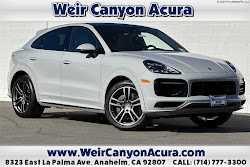 2023 Porsche Cayenne Coupe S