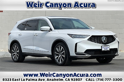 2025 Acura MDX