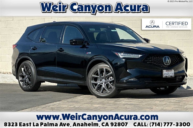 2022 Acura MDX w/A-Spec Pkg