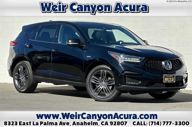 2019 Acura RDX A-Spec Package