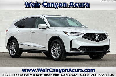 2025 Acura MDX