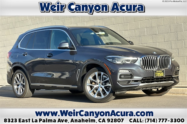 2019 BMW X5 xDrive40i