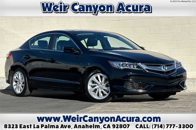 2018 Acura ILX Premium Package