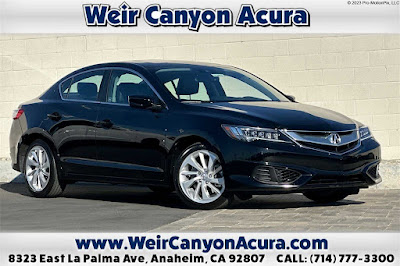 2018 Acura ILX