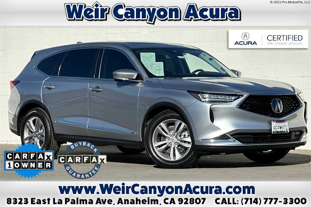 2023 Acura MDX 3.5L