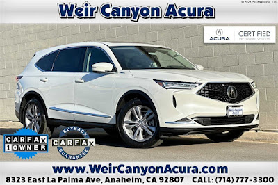 2022 Acura MDX