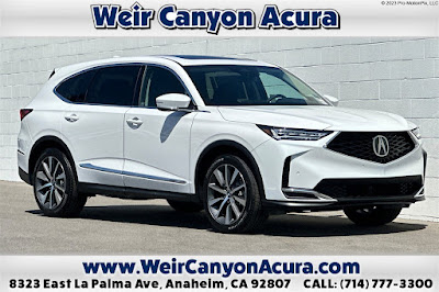 2025 Acura MDX