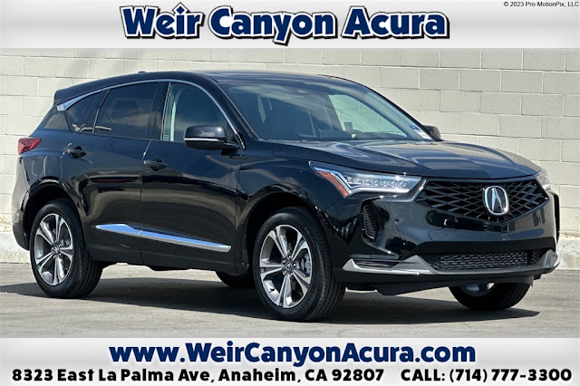 2025 Acura RDX Technology Package