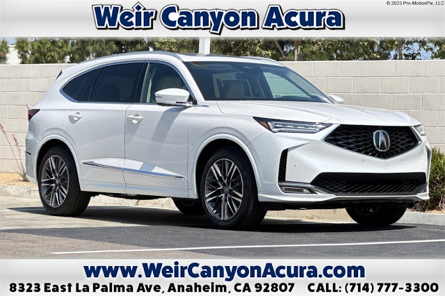 2025 Acura MDX Advance Package
