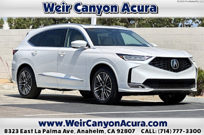 2025 Acura MDX