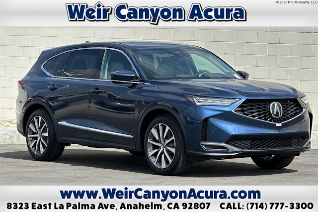 2025 Acura MDX Technology Package