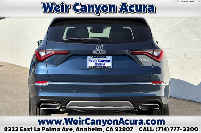 2025 Acura MDX Technology Package