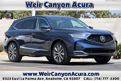 2025 Acura MDX