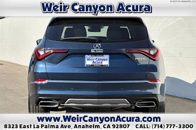 2025 Acura MDX