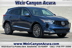 2025 Acura RDX Advance Package