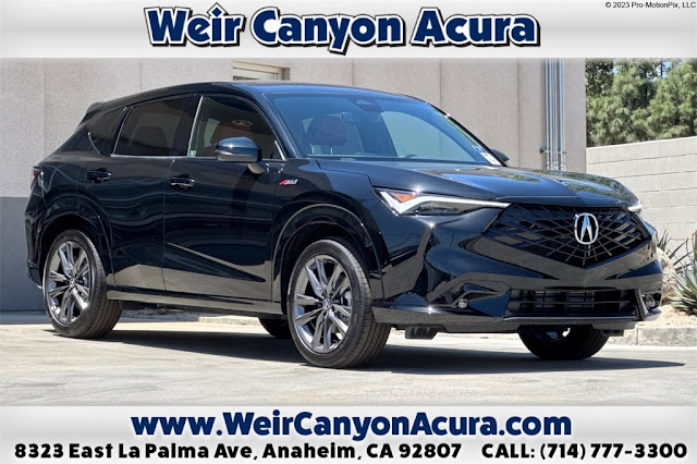 2025 Acura ADX A-Spec Package