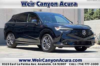 2025 Acura ADX