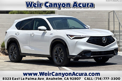 2025 Acura ADX