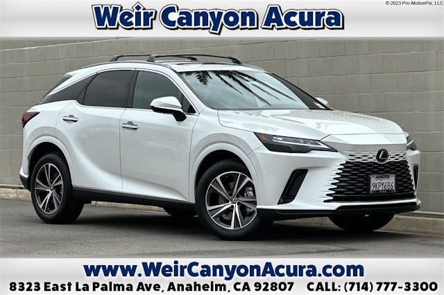2024 Lexus RX 350 Premium