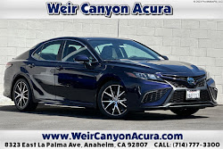 2022 Toyota Camry Hybrid SE